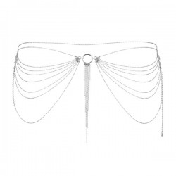 Metallic heup ketting